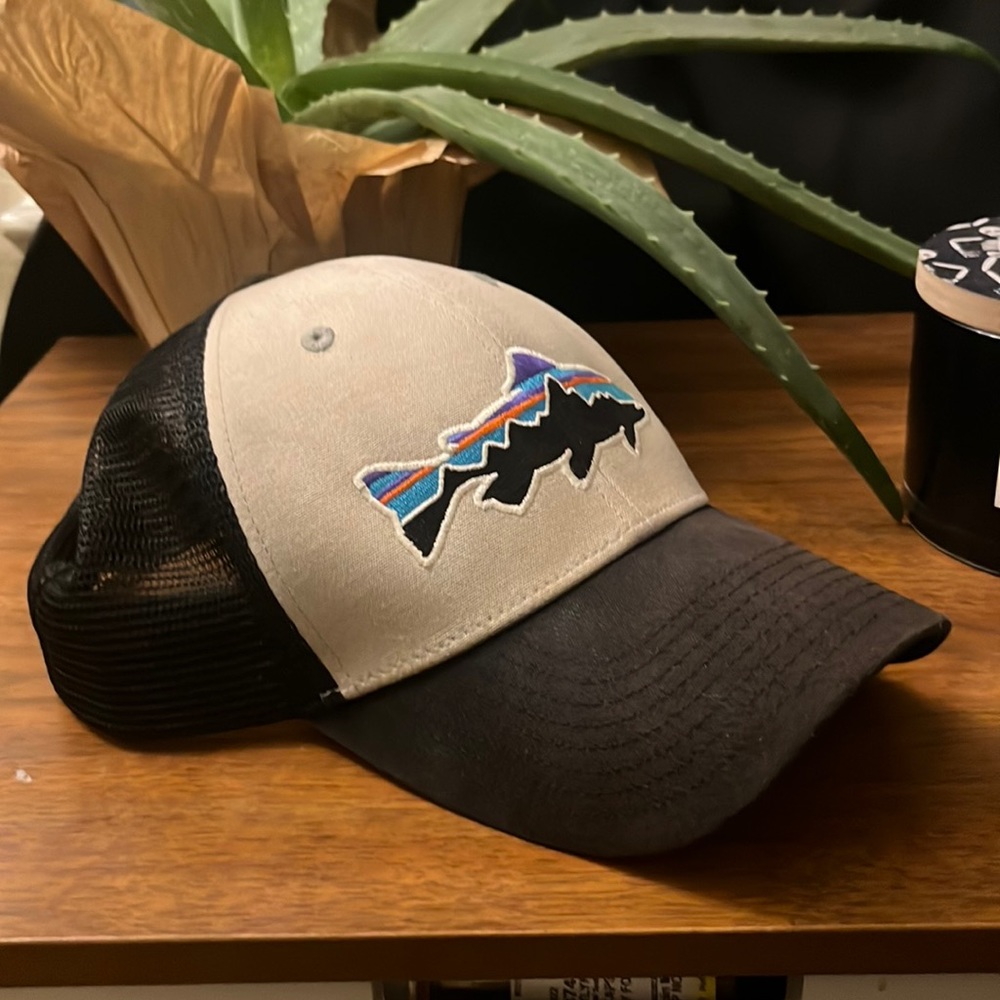 Patagonia ball cap, dope as hell